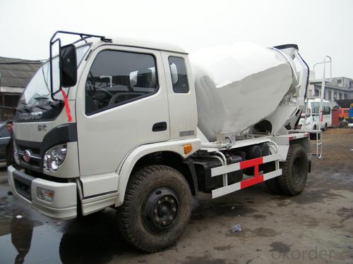 Mini Concrete Mixer Truck Zjk603uh03f Best Seller System 1