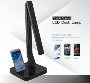 2016 Smart Led Desk Lamp with Samsung Android docking station/USB charger
