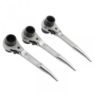 Ratchet Socket Wrench  with Ben Handle Carbon Steel Hand Tools System 1