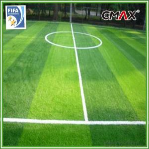 11000Dtex Soccer Events Artificial Grass Lawn with Stem