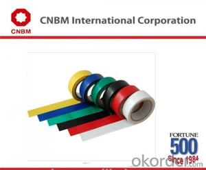 Insultation PVC Tape Jumbo Rolls at Different Color