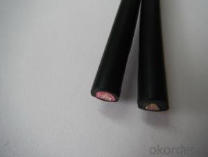 Twin Core PV Solar Cable For Solar Power System(2X4mm2)