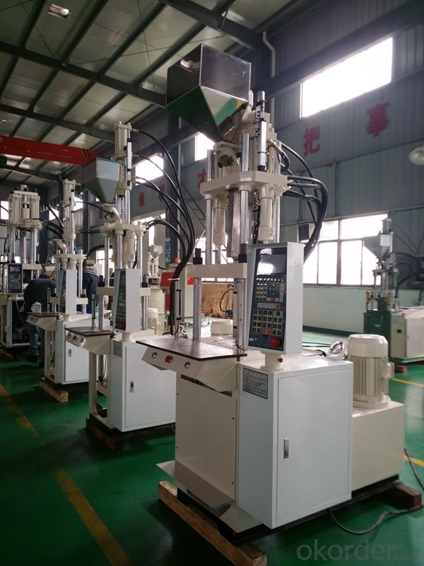 Vertical Injection Molding Machine Plastic Injection Machinery TA-400