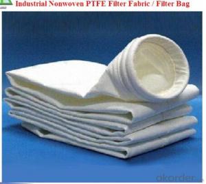 Industrial Nonwoven PTFE Filter Fabric Filter Bag