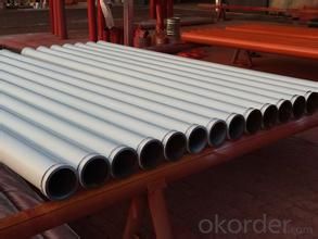 Delivery Pipe With Sk Flange 4.5mm ST52 Three Meter DN125