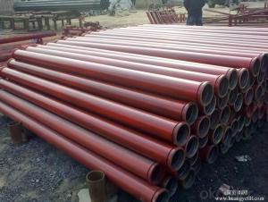 Delivery Pipe With SK Flange 7.1mm ST52 DN125 System 1