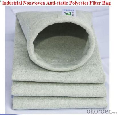 Industrial Anti-static Polyester Filter Bag System 1