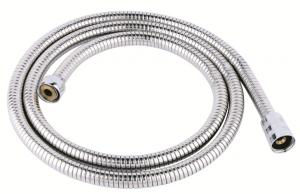 stainless steel double lock or single lock shower hose with 58-3A brass nuts