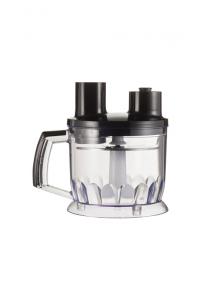 Rubber finishing with stainless steel housing blender DZ-802 System 1