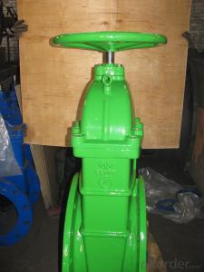 Gate Valve BS5163 with Cap on Cheap Price