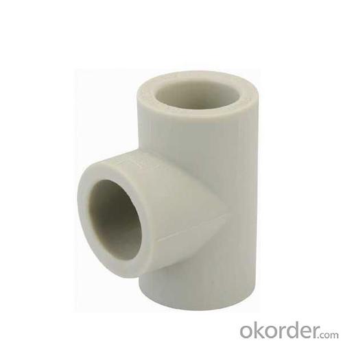 White Plastic Pipe Fittings - High Quality Equal Tee Equal Tee System 1