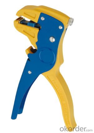 Automatic Wire Stripper  SQ-WS-104. Steeland Nylon  alloy; Bearing steel blade