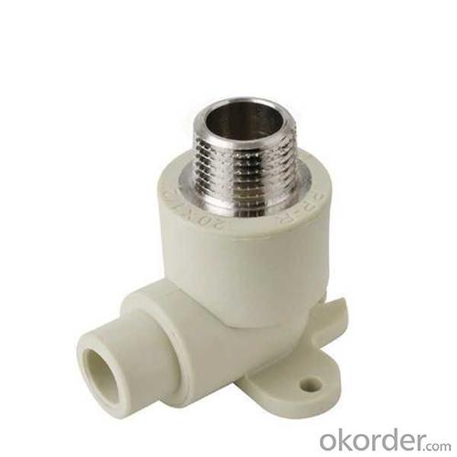 1 1/4 Inch High Quality Elbow 90 for Wall Mounting External/Internal Male Plastic Pipe Fittings System 1