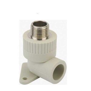 High   Quality  Male threaded  elbow  with  disk System 1