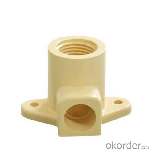 High Quality Brass Elbow with Ear - Sealing Plastic Pipe Fittings System 1