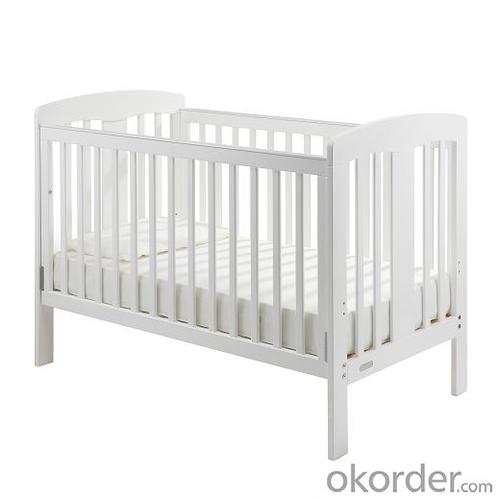 Pearl  hot sale Soild Wooden Baby Cribs Baby Beds System 1