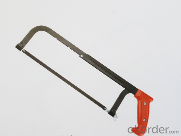 Adjustable Hacksaw Frame with Plastic Handle SJ-0128B System 1