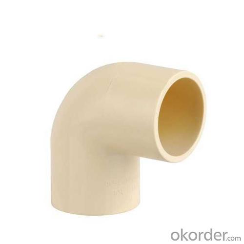 High Quality 90 Elbow Blue Plastic Pipe Fittings System 1