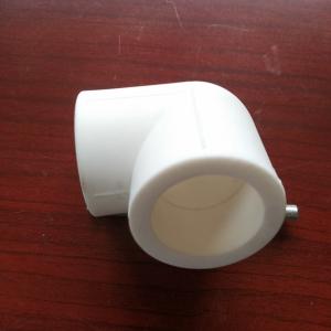 PPR 90 Degree Elbow Plastic Pipe Fittings for Civil Construction PE Pipes