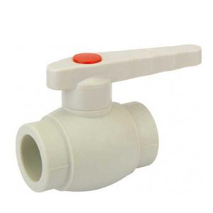 High Quality B4 Type PP-R ball valve with brass ball