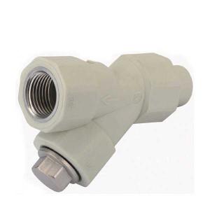 High   Quality    PP-R sing female  threaded  filter System 1
