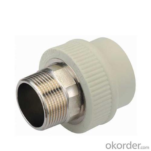 1 Inch High Quality Male Threaded Plastic Water Pipe Fittings System 1