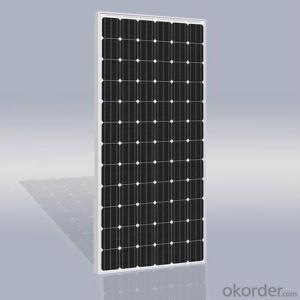 315W Solar Panel Purchase from China Manufacturer