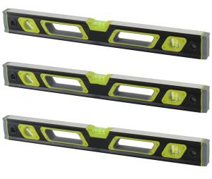 Spirit Level YT-2013   first class accuracy:0.5mm/m, with strong magnets, double milled surface System 1