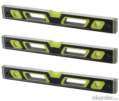 Spirit Level YT-2013   first class accuracy:0.5mm/m, with strong magnets, double milled surface System 1