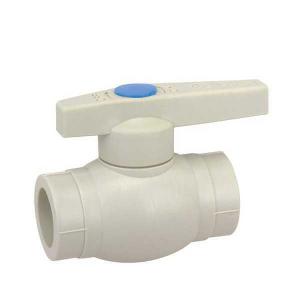 High  Quality  PP-R Ball valve  with  plastic ball  cold water System 1