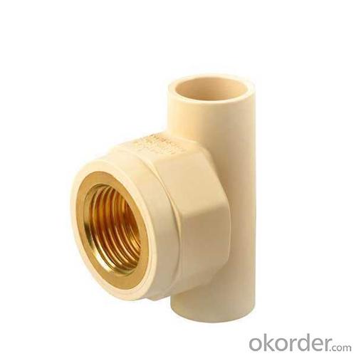 High Quality Female Tee Brass Threaded 45 Degree Plastic Pipe Fittings System 1