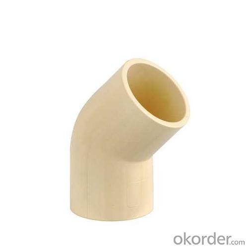 High Quality 45 Elbow Metal to Plastic Pipe Fittings System 1