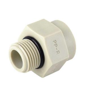 PPR Pipe Fitting All-plastic reducer male thread 