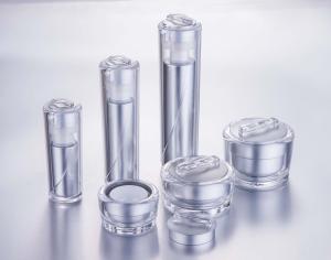 Crystal Round Bottle NP01-030 NP02-030 30-50-100ml System 1