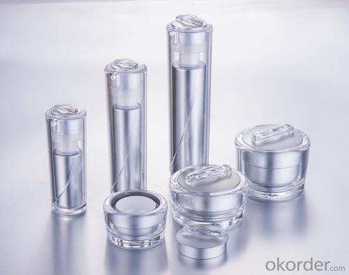 Crystal Round Bottle NP01-030 NP02-030 30-50-100ml System 1