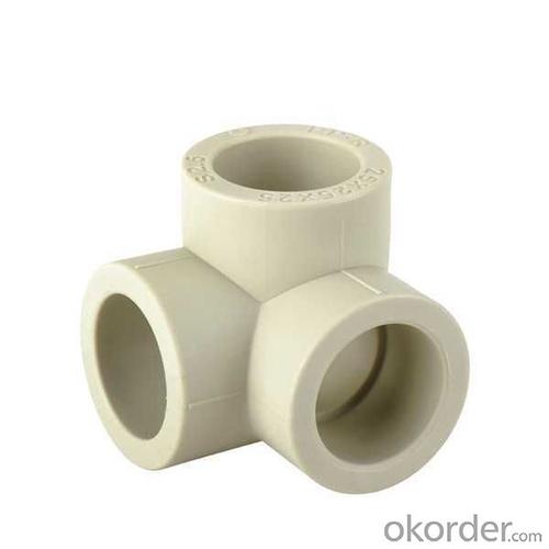 High Quality Plastic Water Pipe Push Fittings Three-Way Elbow System 1