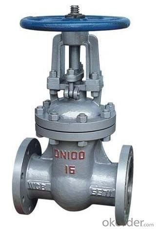 Gate Valve for Ductile Iron Pipe with Good Quality System 1
