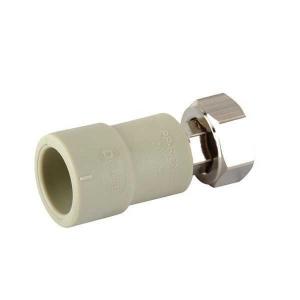 High   Quality  Threaded union with coupling for water heater System 1