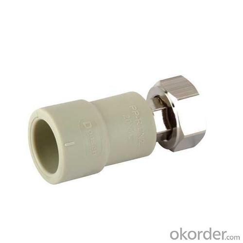 Plastic Water Pipe and Fittings - High Quality Threaded Union with Coupling for Water Heater System 1