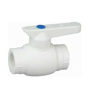 High Quality A4 Type PP-R ball valve with brass ball