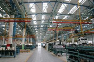 FRP gel coat tile production line System 1