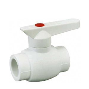 High Quality B3 Type PP-R ball valve with brass ball