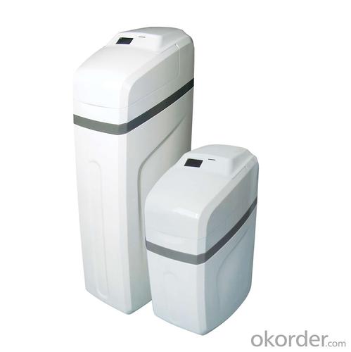 4T home clamshell type softener whole home use plastic System 1