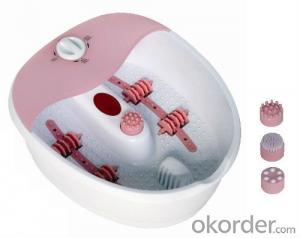 Foot-bath massager with personal care,CE CB GS approval System 1