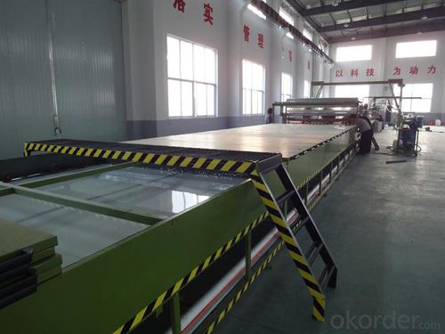 FRP carriage plate production line System 1