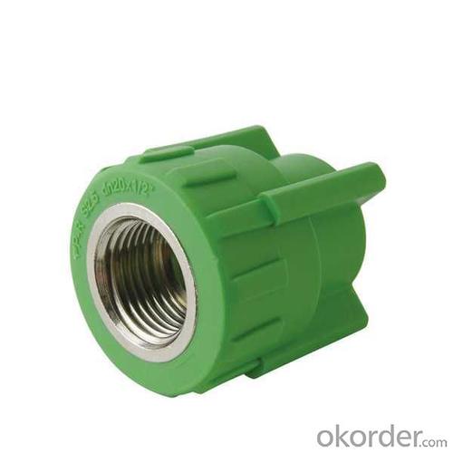 High Quality Female Threaded Plastic Waste Pipe and Fittings Coupling System 1