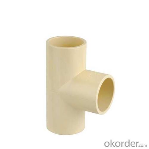 High Quality Equal Tee Equal Tee Plastic BSP Pipe Fittings System 1