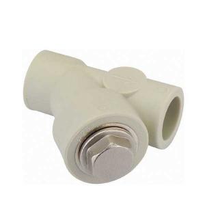 PP-RC  plastic pipe fittings filter B Type System 1