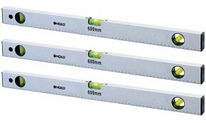 Spirit Level YT-660  first class accuracy:0.5mm/m, with strong magnets, double milled surface System 1