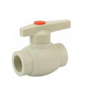 High Quality B2 Type PP-R ball valve with brass ball